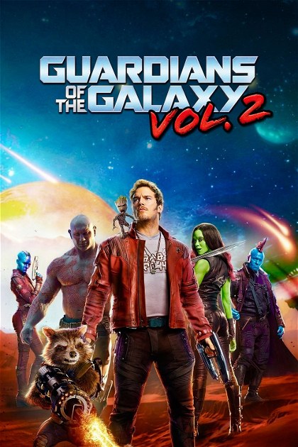 Poster for Guardians of the Galaxy Vol. 2