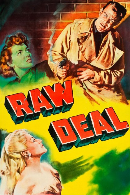 Poster for Raw Deal