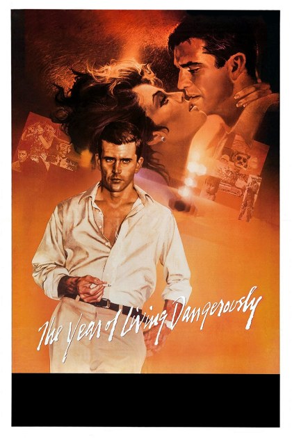 Poster for The Year of Living Dangerously