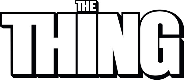 The Thing logo