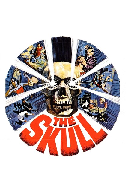Poster for The Skull