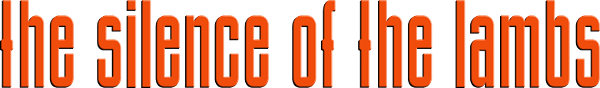 The Silence of the Lambs logo