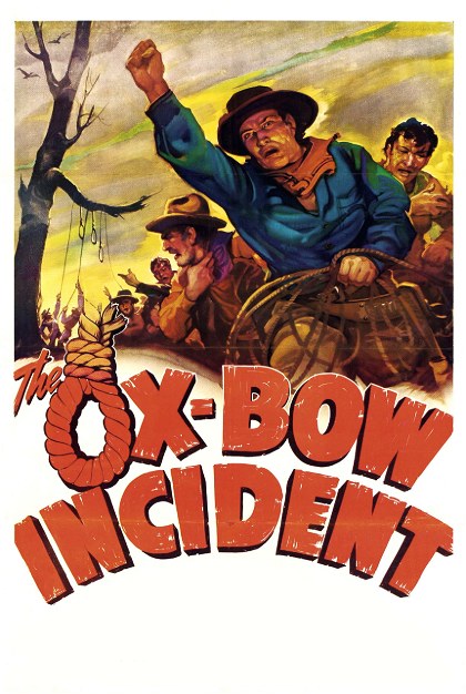 Poster for The Ox-Bow Incident