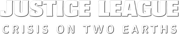 Justice League: Crisis on Two Earths logo