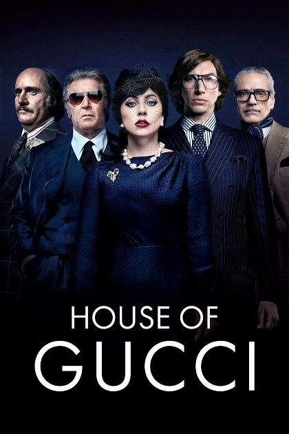 Poster for House of Gucci