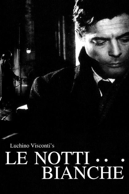 Poster for Le Notti Bianche