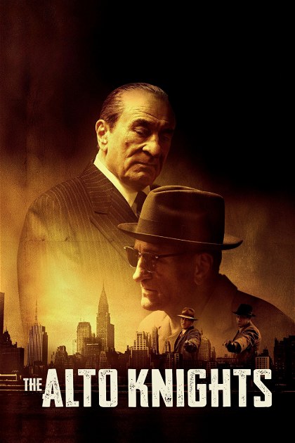 Poster for The Alto Knights