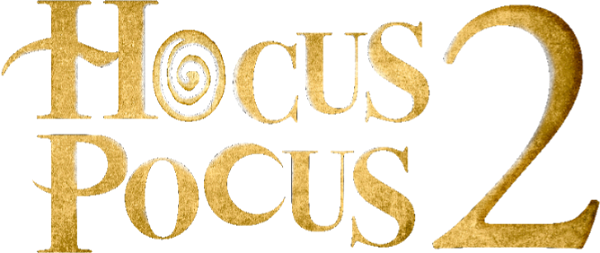 Hocus Pocus 2 logo