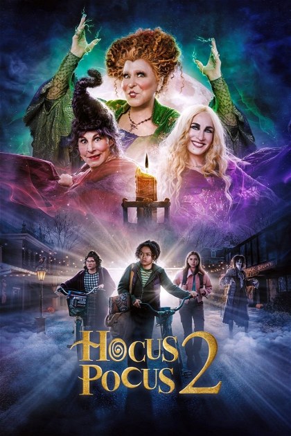 Poster for Hocus Pocus 2