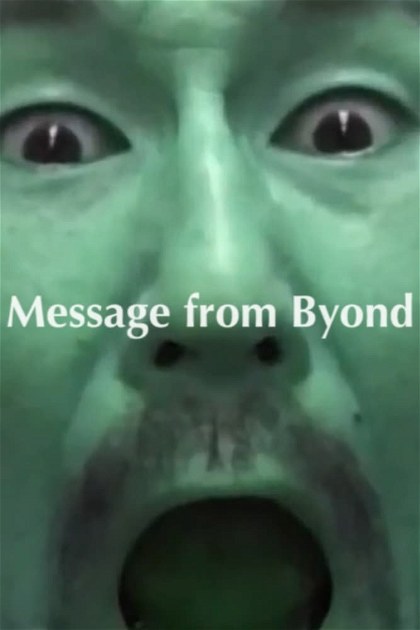 Poster for Message From Beyond