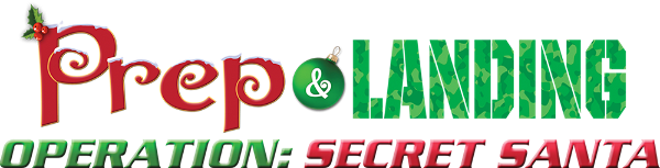 Prep & Landing Stocking Stuffer: Operation: Secret Santa logo