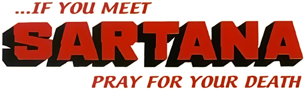 If You Meet Sartana Pray for Your Death logo