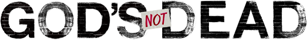 God's Not Dead logo