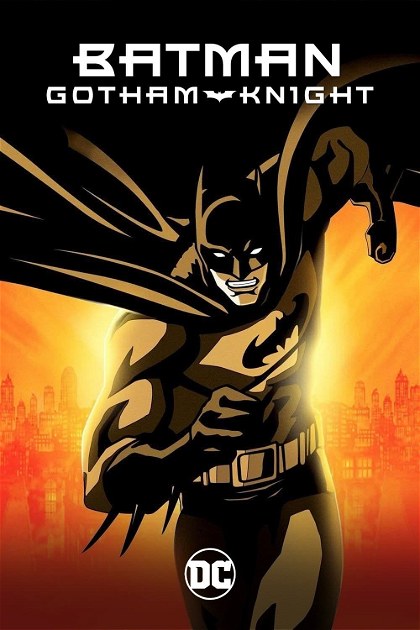Poster for Batman: Gotham Knight