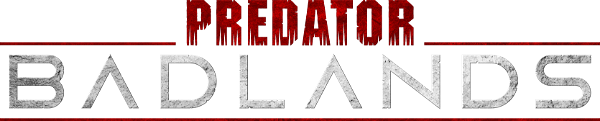Predator: Badlands logo