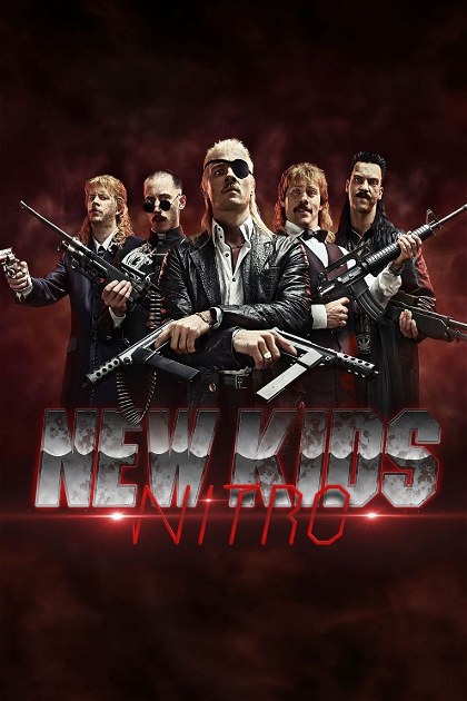 Poster for New Kids Nitro