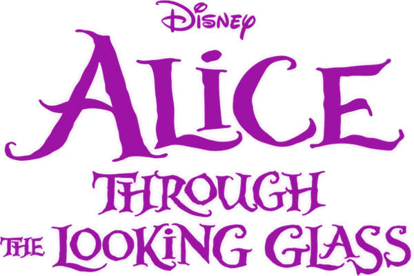 Alice Through the Looking Glass logo