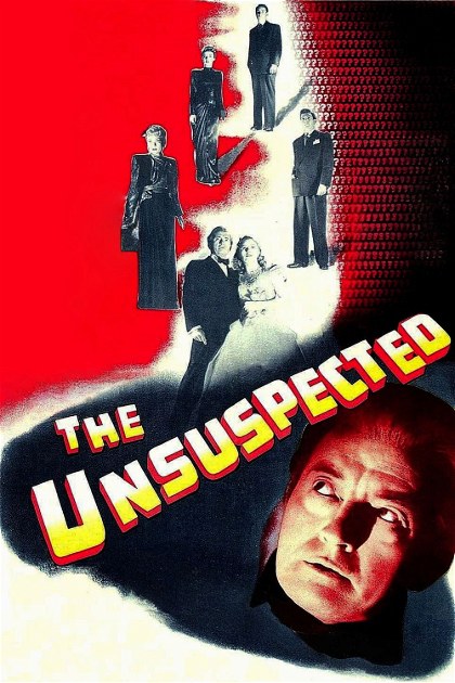 Poster for The Unsuspected