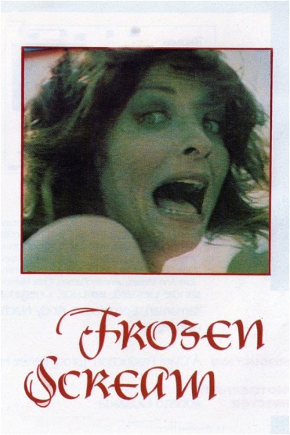 Poster for Frozen Scream