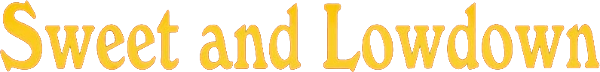 Sweet and Lowdown logo