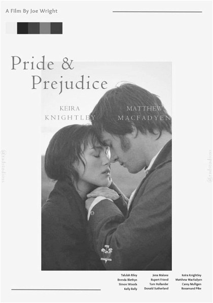 Poster for Pride & Prejudice