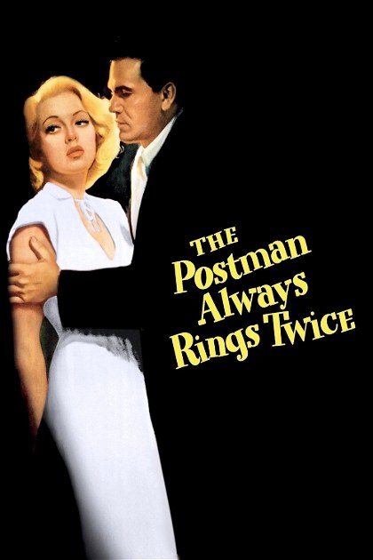 Poster for The Postman Always Rings Twice