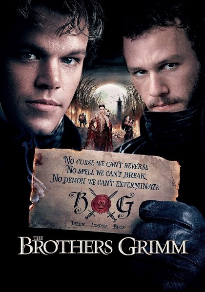 Poster for The Brothers Grimm
