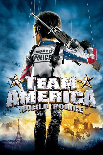 Poster for Team America: World Police