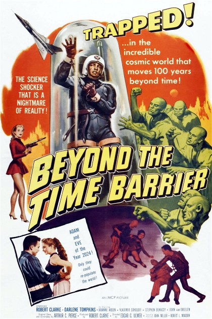 Poster for Beyond the Time Barrier