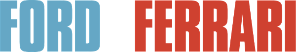 Ford v Ferrari logo
