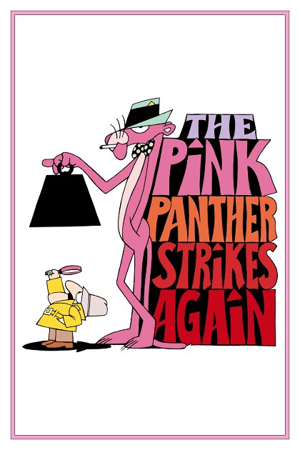 Poster for The Pink Panther Strikes Again