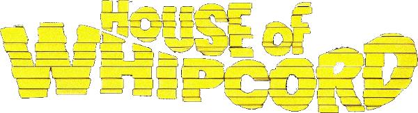 House of Whipcord logo