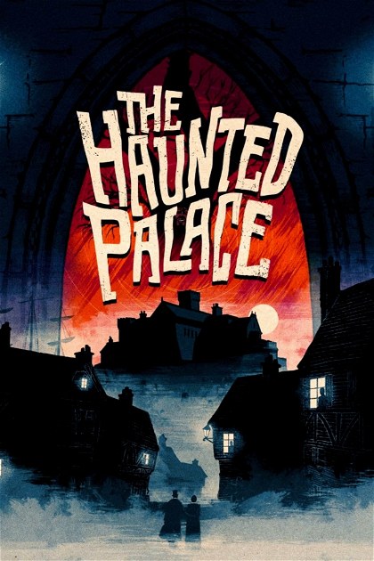 Poster for The Haunted Palace