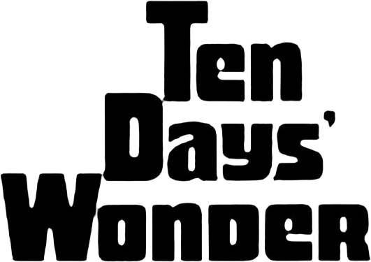 Ten Days' Wonder logo