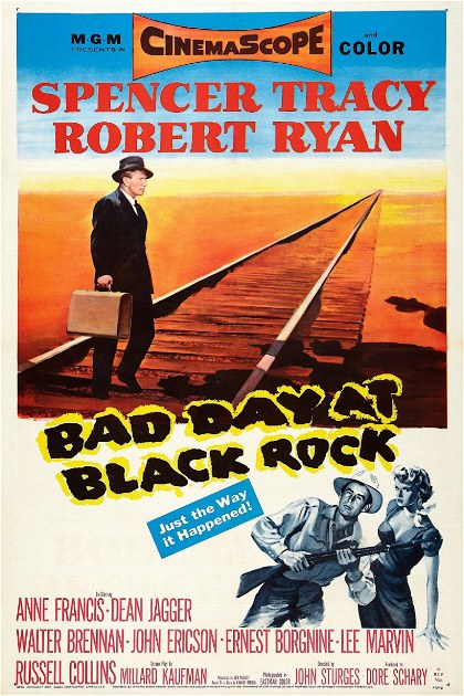 Poster for Bad Day at Black Rock