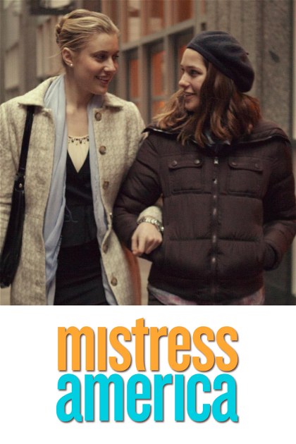 Poster for Mistress America