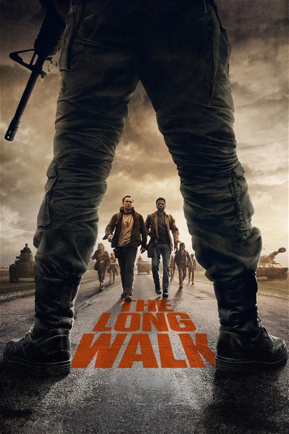 Poster for The Long Walk