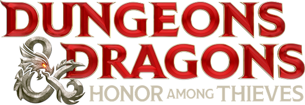 Dungeons & Dragons: Honor Among Thieves logo