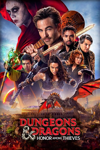 Poster for Dungeons & Dragons: Honor Among Thieves
