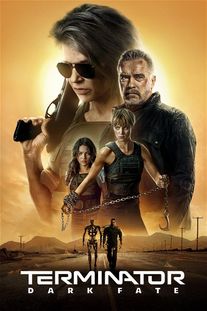 Poster for Terminator: Dark Fate