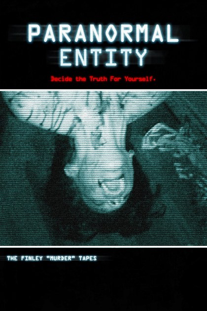 Poster for Paranormal Entity