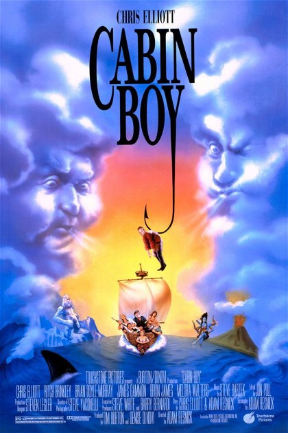 Poster for Cabin Boy