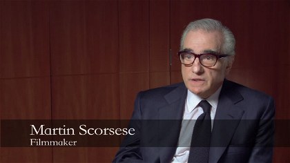 Poster for Martin Scorsese on The Big Heat