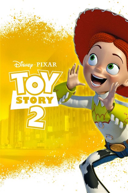 Poster for Toy Story 2