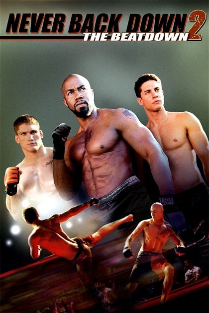Poster for Never Back Down 2: The Beatdown