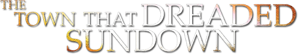 The Town that Dreaded Sundown logo
