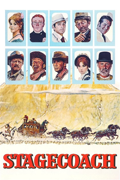 Poster for Stagecoach