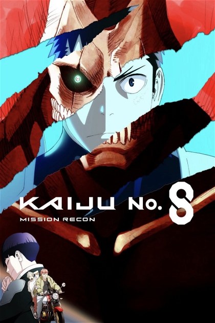 Poster for Kaiju No. 8: Mission Recon