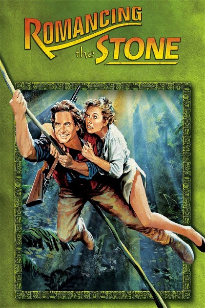 Poster for Romancing the Stone