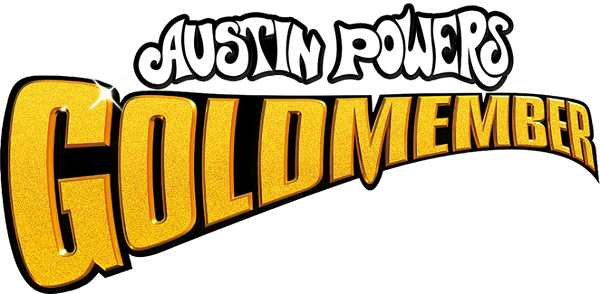 Austin Powers in Goldmember logo